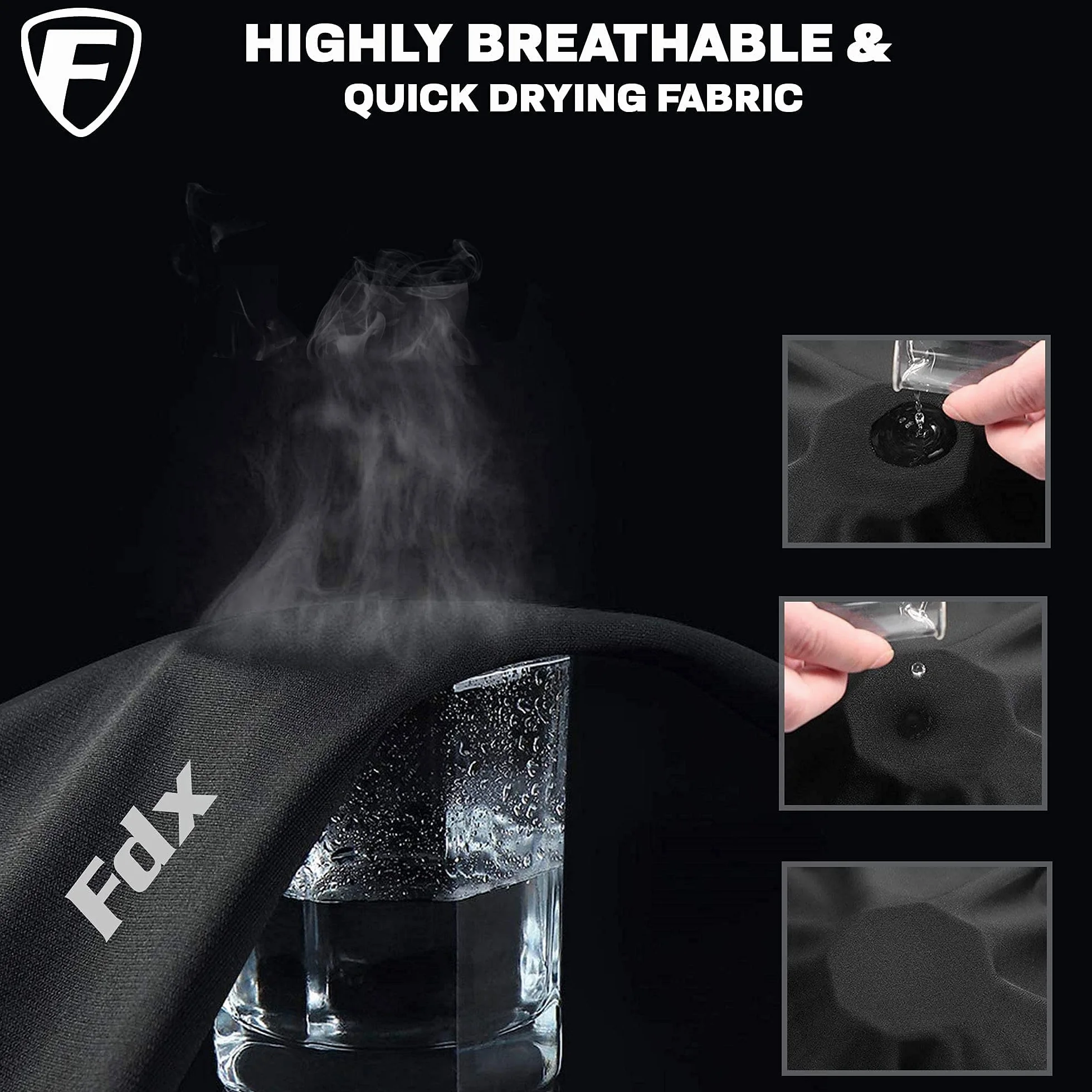 FDX Chaleco de ciclismo hombre, ligero y transpirable, sin mangas, reflectante, cortaviento e hidrorrepelente, ideal para correr, MTB, senderismo, fitness y outdoor