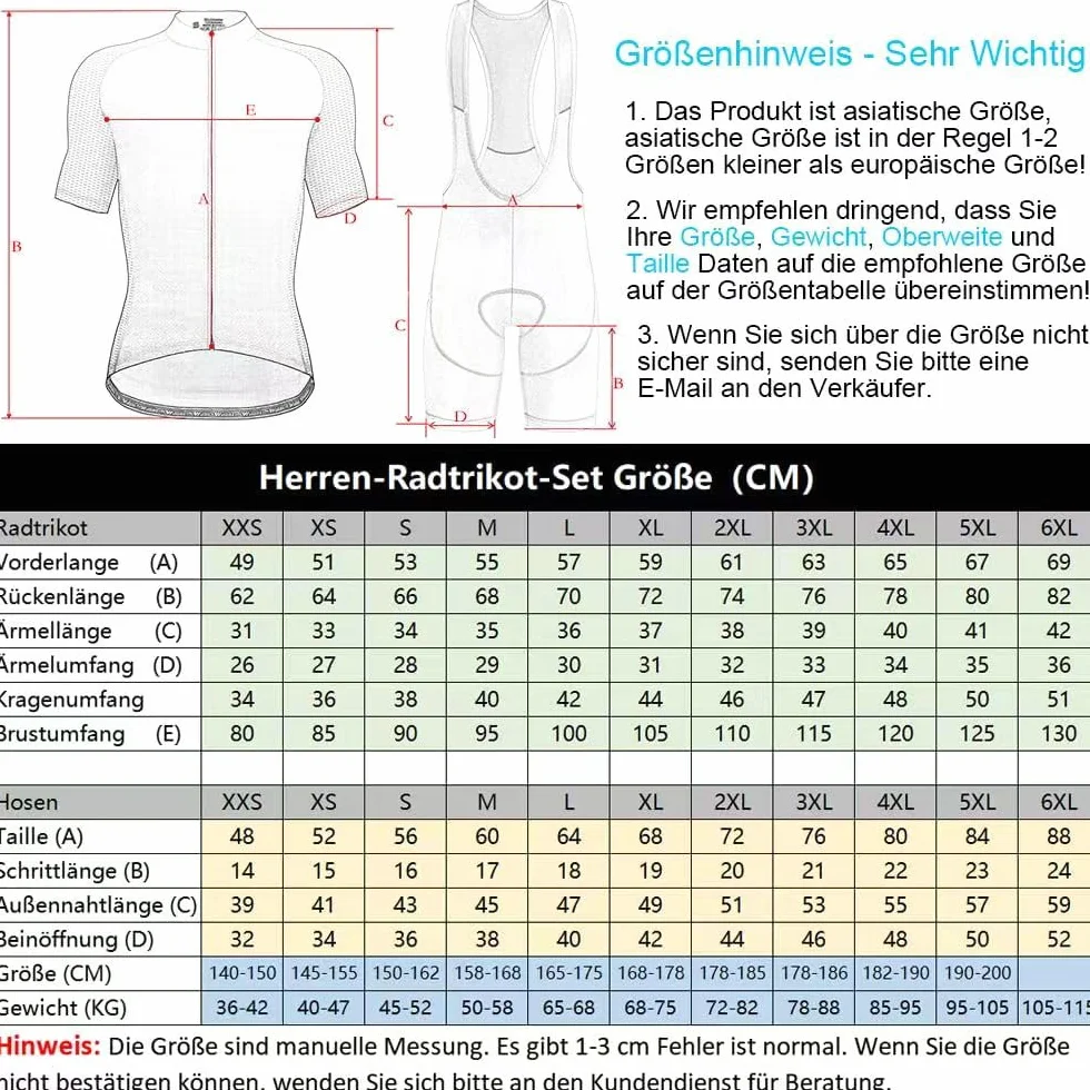 Hombre Conjunto Ropa De Ciclismo para Verano,Transpirable Top De Ciclismo Y Culotte Ciclismo Secado RáPido