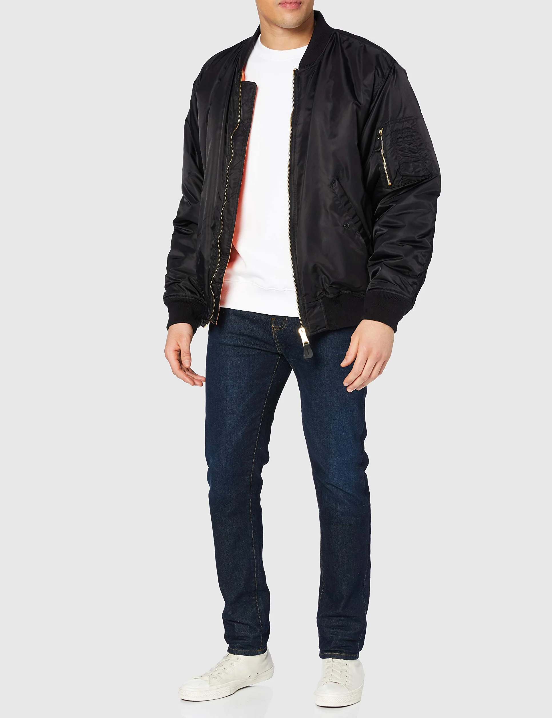 Alpha Industries Basic Sweater Small Logo Sudadera Hombre (Pack de 1)