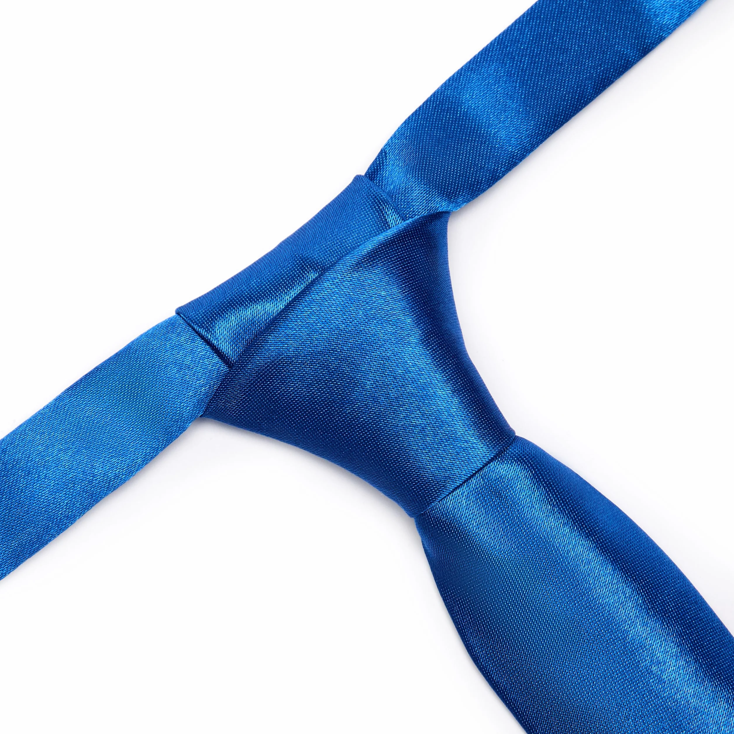 Ladeheid Corbata para niños para chicos - Aspecto elegante brillante, Pre-atada con cierre autoadherente, Perfecta para ocasiones especiales - Corbata de clip estilosa tamaño 31cm x 4cm TKS