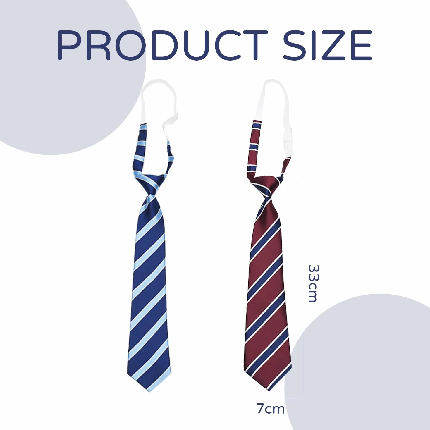 2 Corbata Para Niños, Corbata De Patrulla Clásica, Accesorios De Ropa, Adecuados Para Ceremonias, Actuaciones, Bodas.