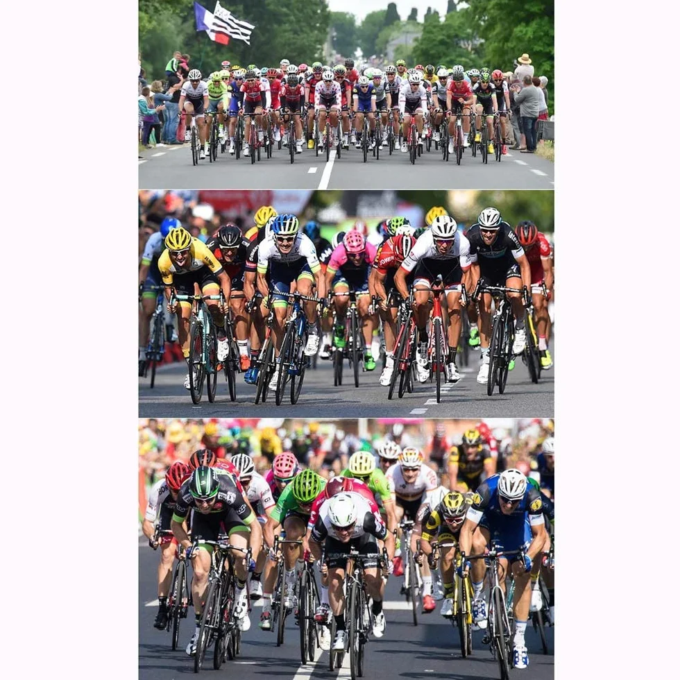 Hombre Conjunto Ropa De Ciclismo para Verano,Transpirable Top De Ciclismo Y Culotte Ciclismo Secado RáPido