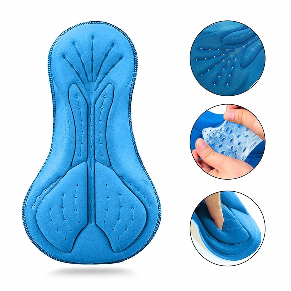 Ropa Ciclismo Hombre Verano, Transpirable y de Secado rápido Maillot Ciclismo y Pculotte Ciclismo con 3D Gel Pad para Bicicleta de Carretera y MTB
