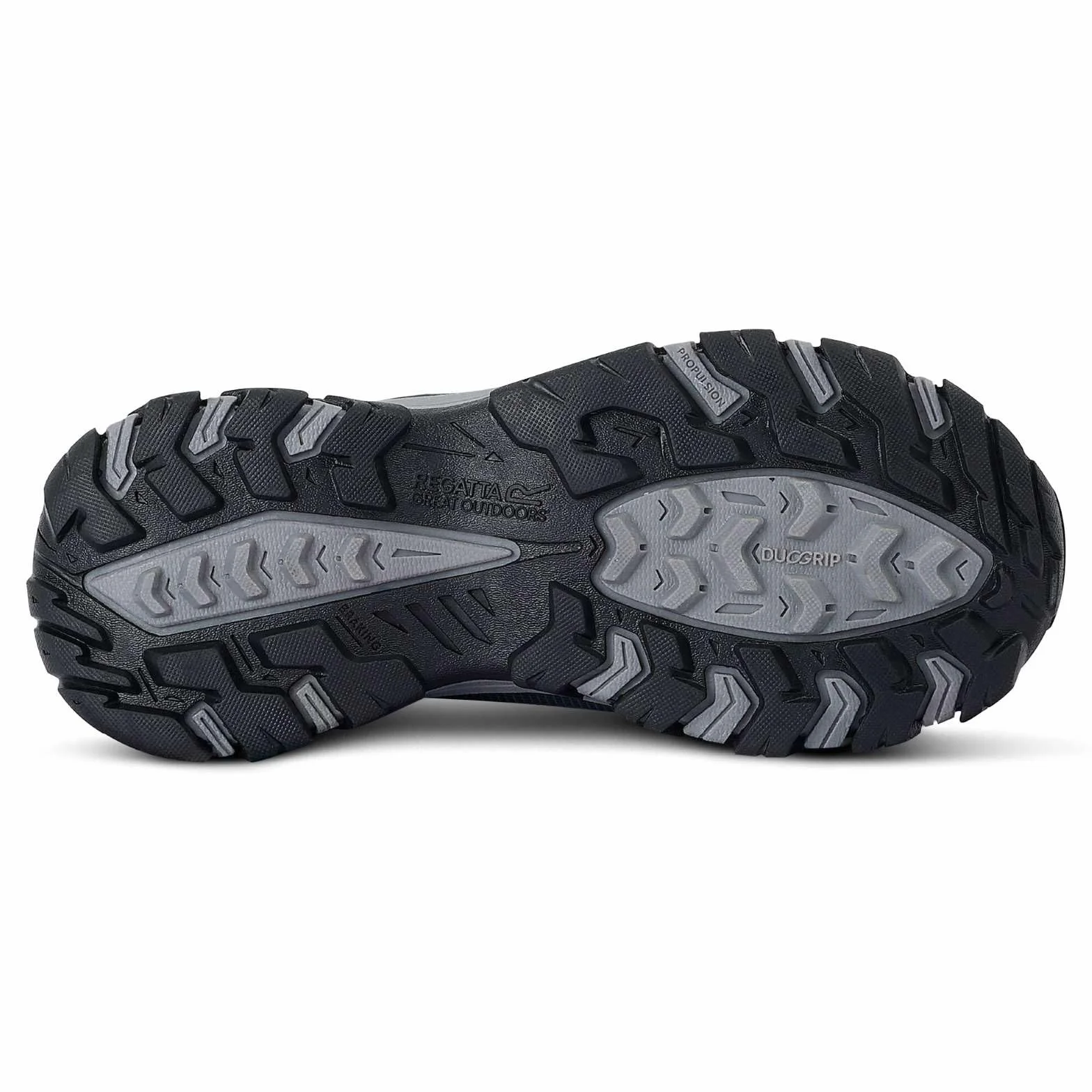 Regatta Holcombeiii Btjnr Botas de senderismo impermeables Regatta Kids Holcombe III JuniorUnisex niños
