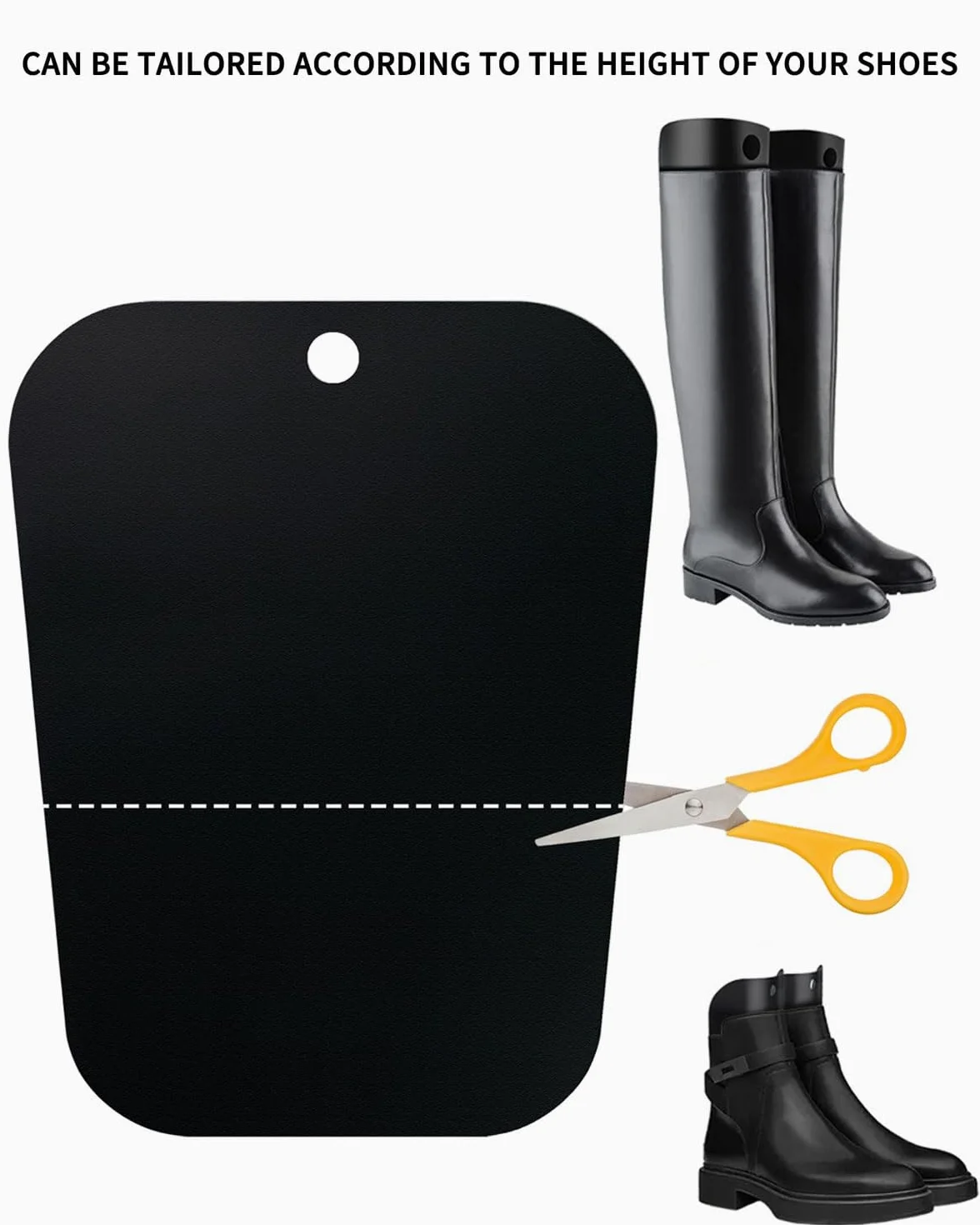 3 Pares Insertos en Forma de Bota, Soporte Alto para Botas y Botas de Alto Apoyo para Mujeres y Hombres