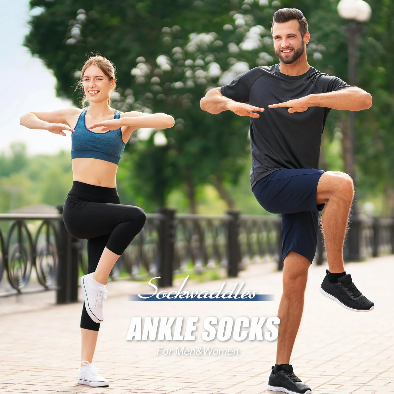 SockWaddles 10 Pares Calcetines Tobilleros Hombre Mujer, Calcetines Cortos Hombre Mujer Transpirables de Algodón sin Costura con Cuerpo de Calcetín Reforzado