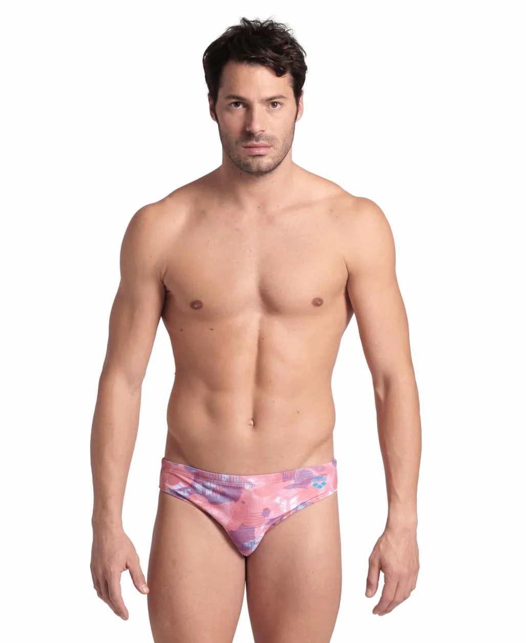 Arena Men's Men's Swim Briefs Allover Brief (Pack of 1)