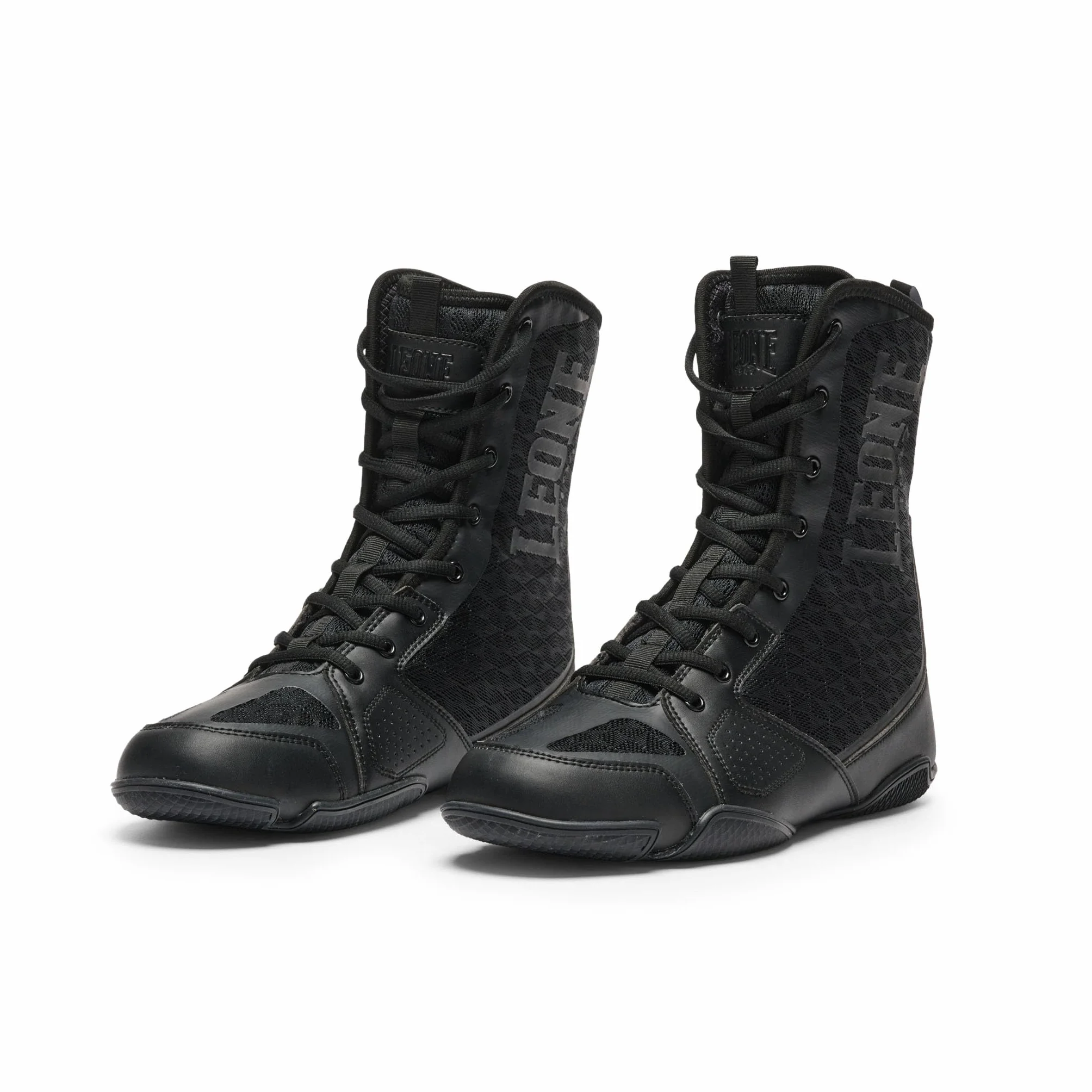 Leone 1947 Stivaletti Boxe Professional Boxe Professional - CL102 - Botas de boxeoUnisex Adulto