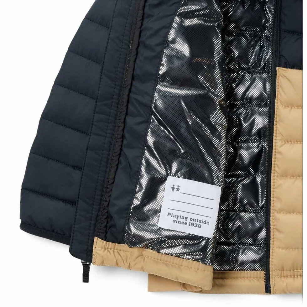 Columbia Powder Lite II Hooded Jacket, Chaqueta Acolchada Con Capucha para Niños