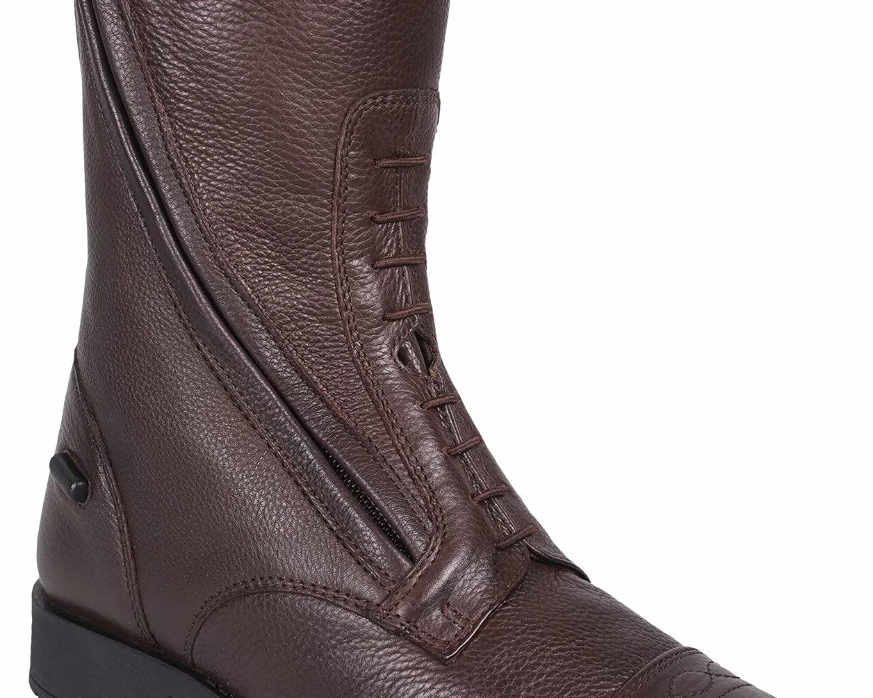 QHP Bota de montar Tamar Adulto ancha 38 Marrón