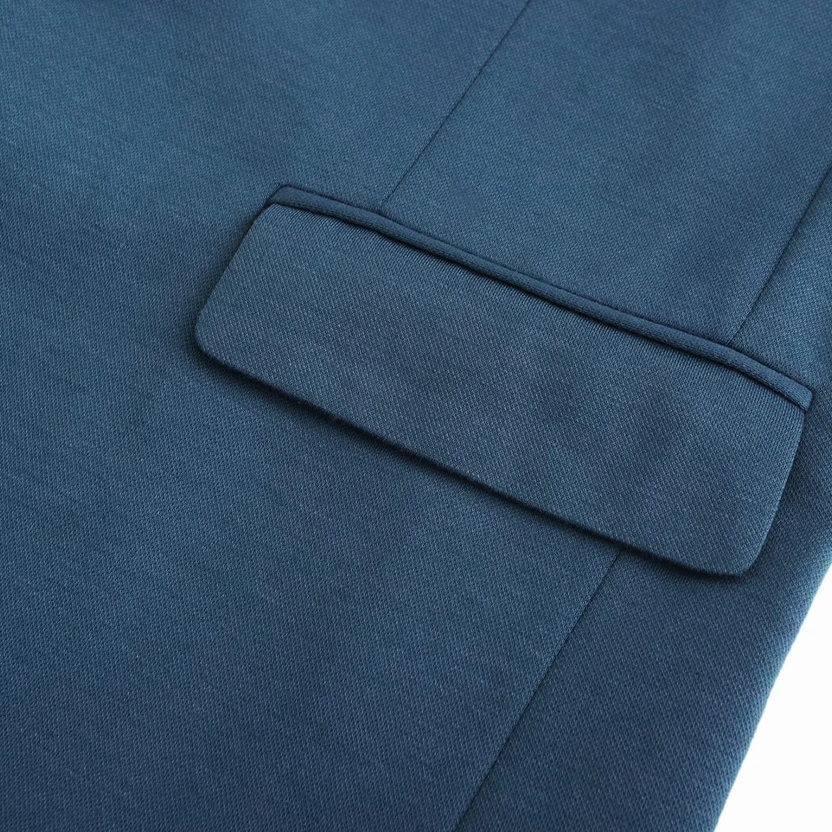 Allthemen Blazer Hombre Un Botón Casual Chaqueta de Traje Slim Fit para Hombre Ligero para Negocios