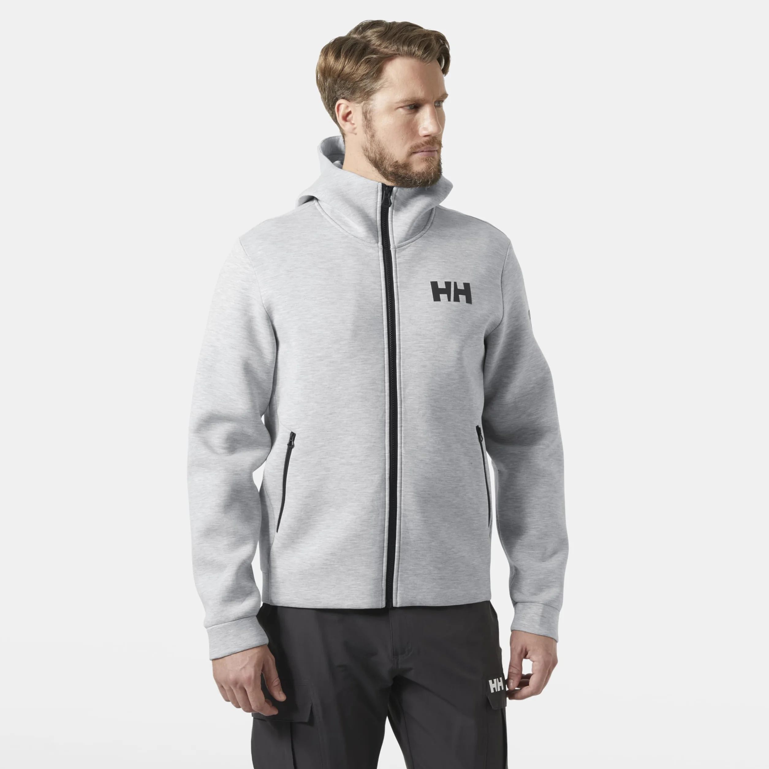 Helly Hansen Hombre Chaqueta Hydropower Ocean Cremallera Completa 2.0