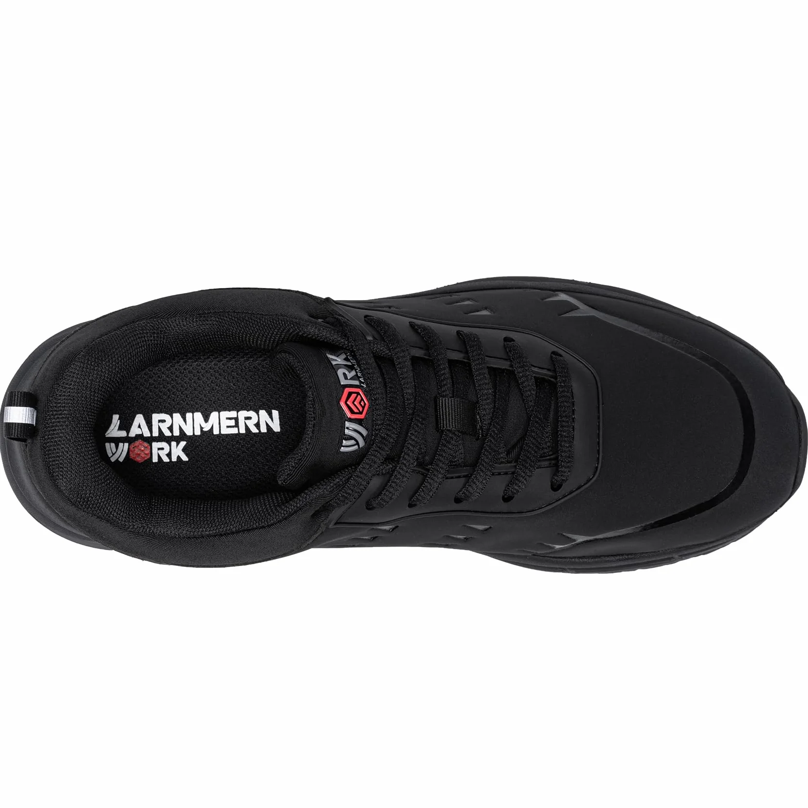 LARNMERN Zapatos Antideslizantes Hombre Mujer Zapatos de Cocina Hombre Zapatos Hosteleria Impermeable Zapatillas Antideslizante Cocina Camarero Sanitario Sin Puntera Slip-On