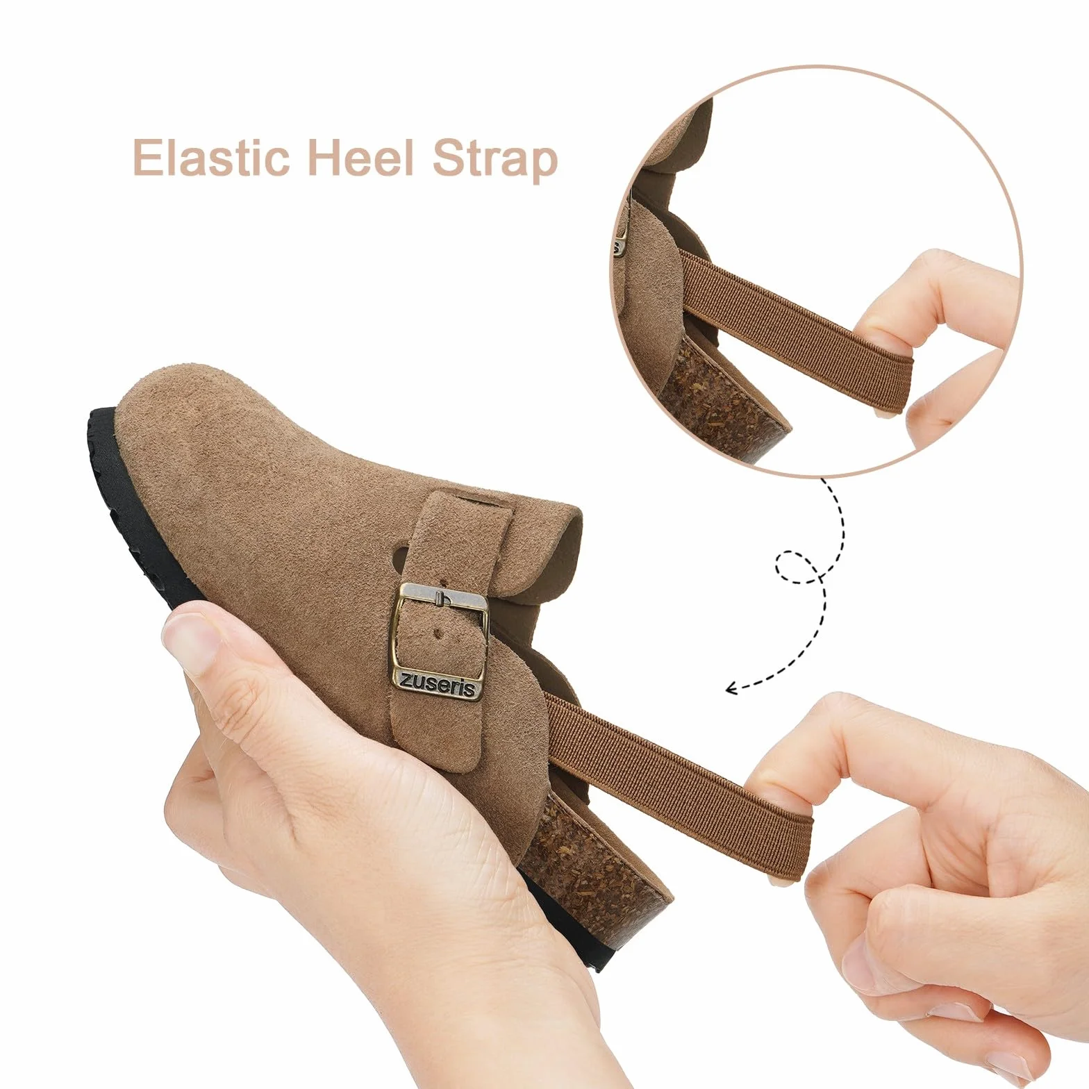 Zuecos Niña Pantuflas Unisex Niños Mulas Ajustables Sandalias Jardín Zapatillas de Estar