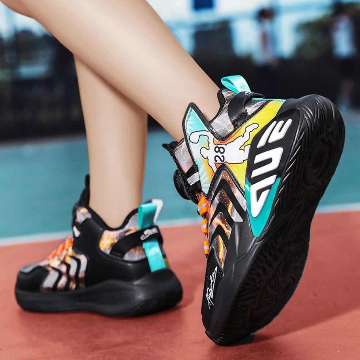 Zapatos De Baloncesto para niños Zapatos Deportivos para Niños Zapatos Deportivos para Niños Zapatos Deportivos para Correr