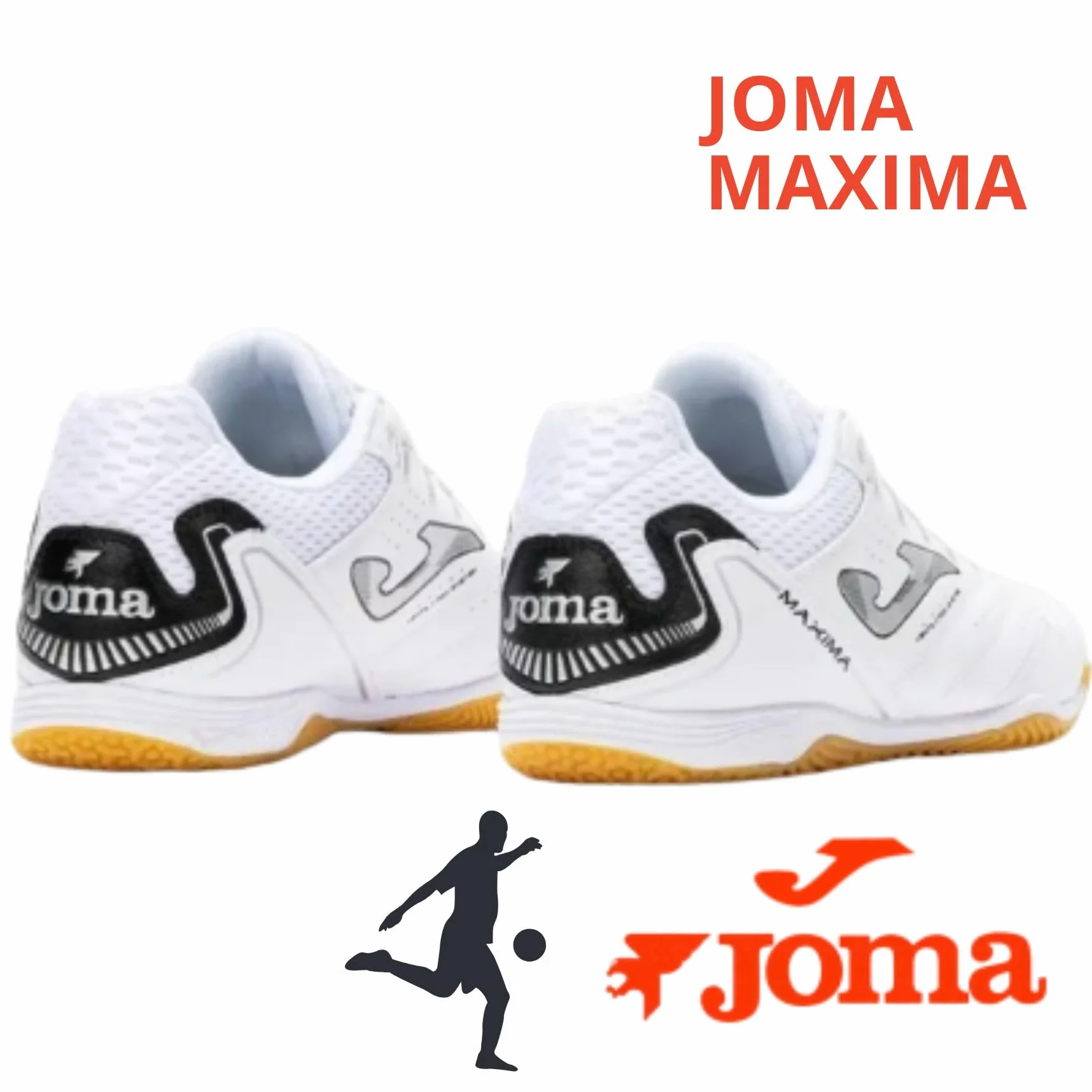 Joma Joma Entrenadores de fútbol para interiorHombre