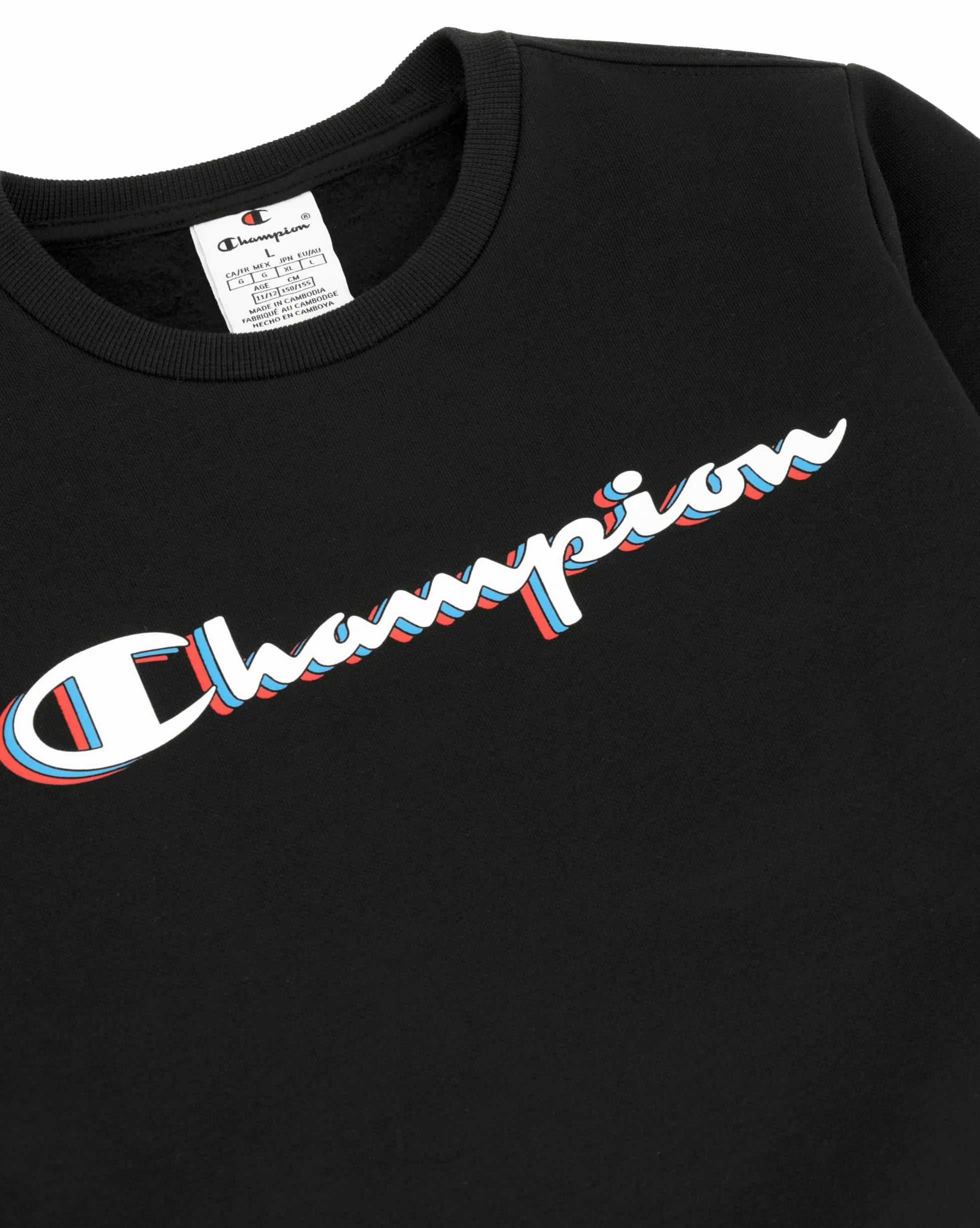 Champion Legacy Boy - Big Logo Sweatshirt Sudadera Niños (Pack de 1)