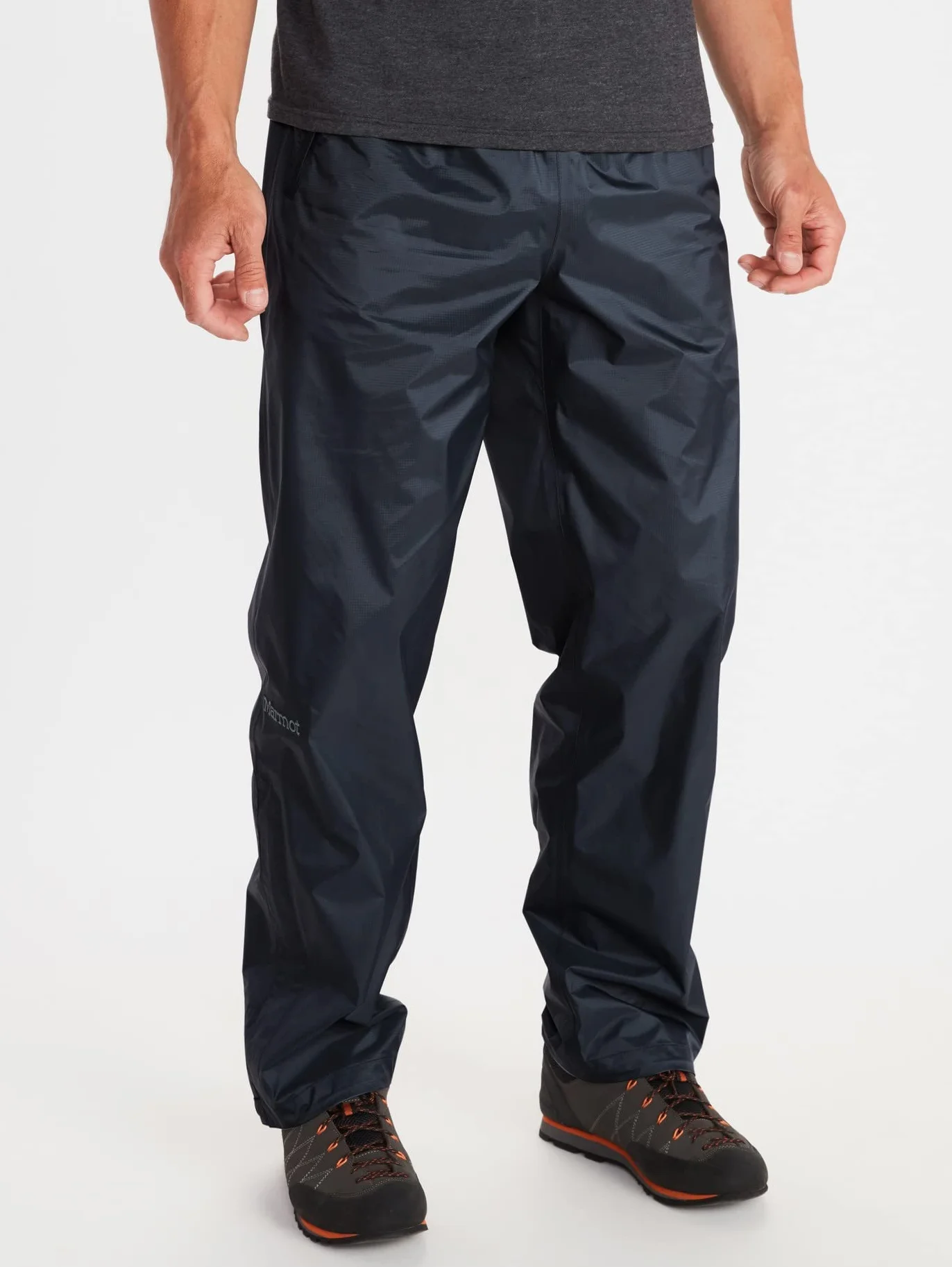 Marmot Herren Precip Eco Pant, wasserdichte Regenhose, Winddichte Wanderhose, atmungsaktive Regenkleidung Zum Wandern und Trekking