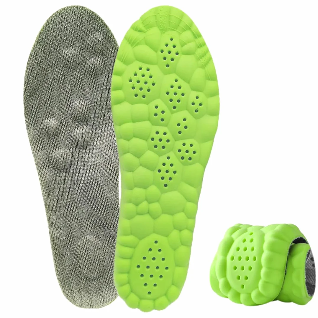 Plantillas Memory Foam para Deporte, Trabajo y Uso Diario Plantillas Fascitis Plantar Plantillas Ortopédicas Transpirables
