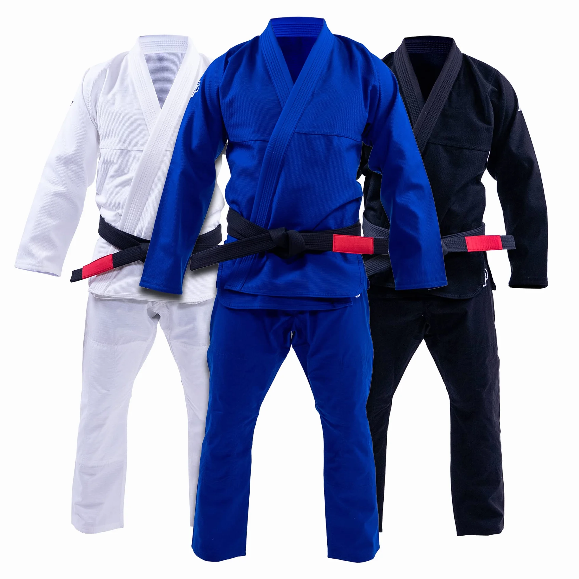 Progress Jiu Jitsu Academy Gi BJJ ligero cinturón blanco Kimono resistente al desgarro entrenamiento competición