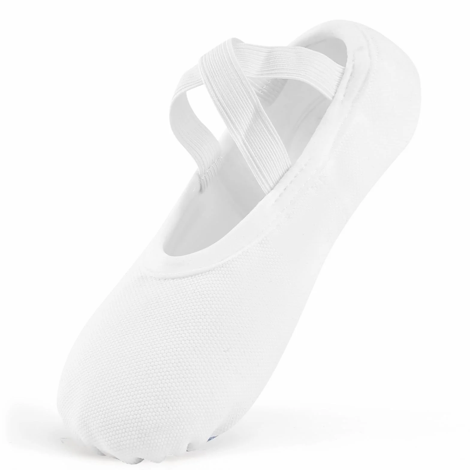 Zapatillas Ballet Mujer Elástica Zapatos Ballet Niña con Suela de Cuero Dividido