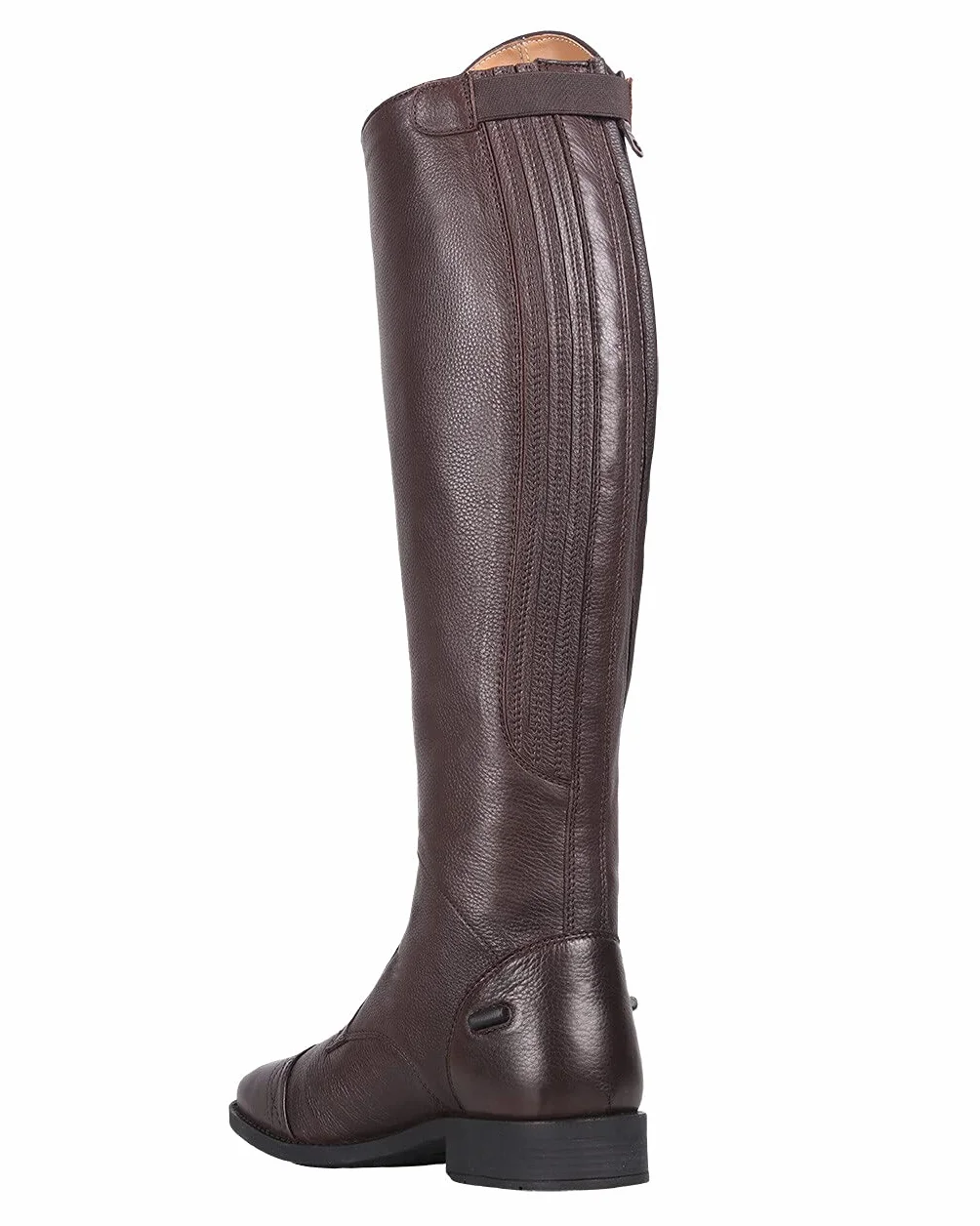 QHP Bota de montar Tamar Adulto ancha 38 Marrón