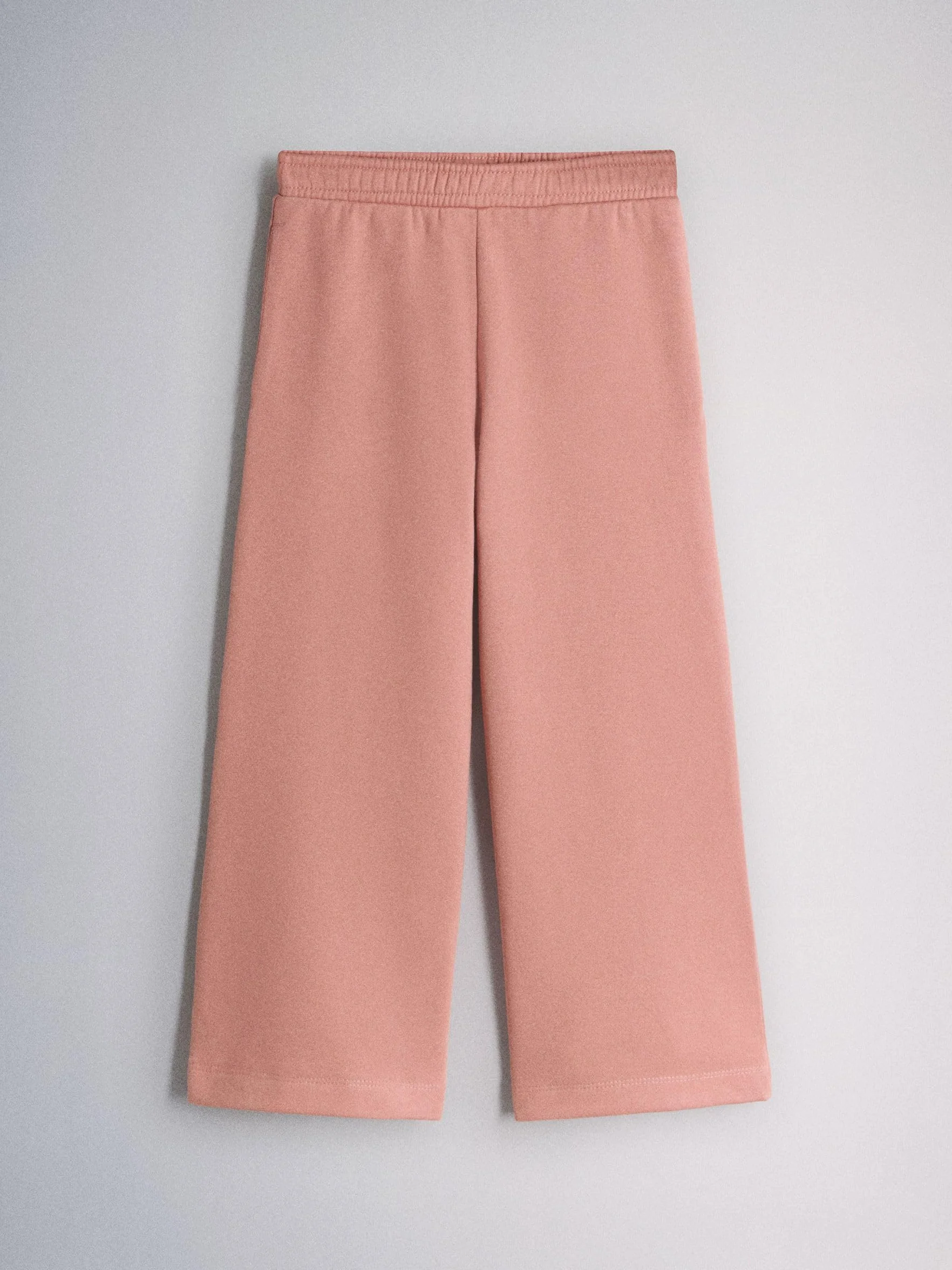 THE SET Niñas Pack de 4 Pantalones de chándal con Pernera Ancha