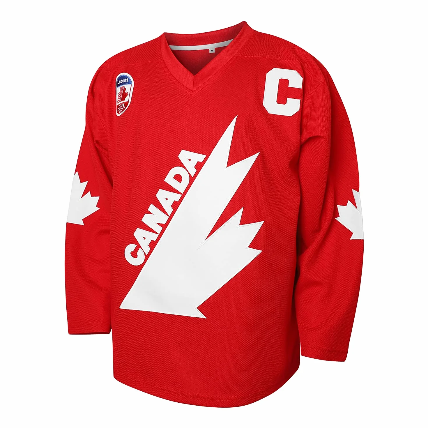 Gretzky #99 Team Canada - Jersey de hockey sobre hielo para Navidad, color rojo