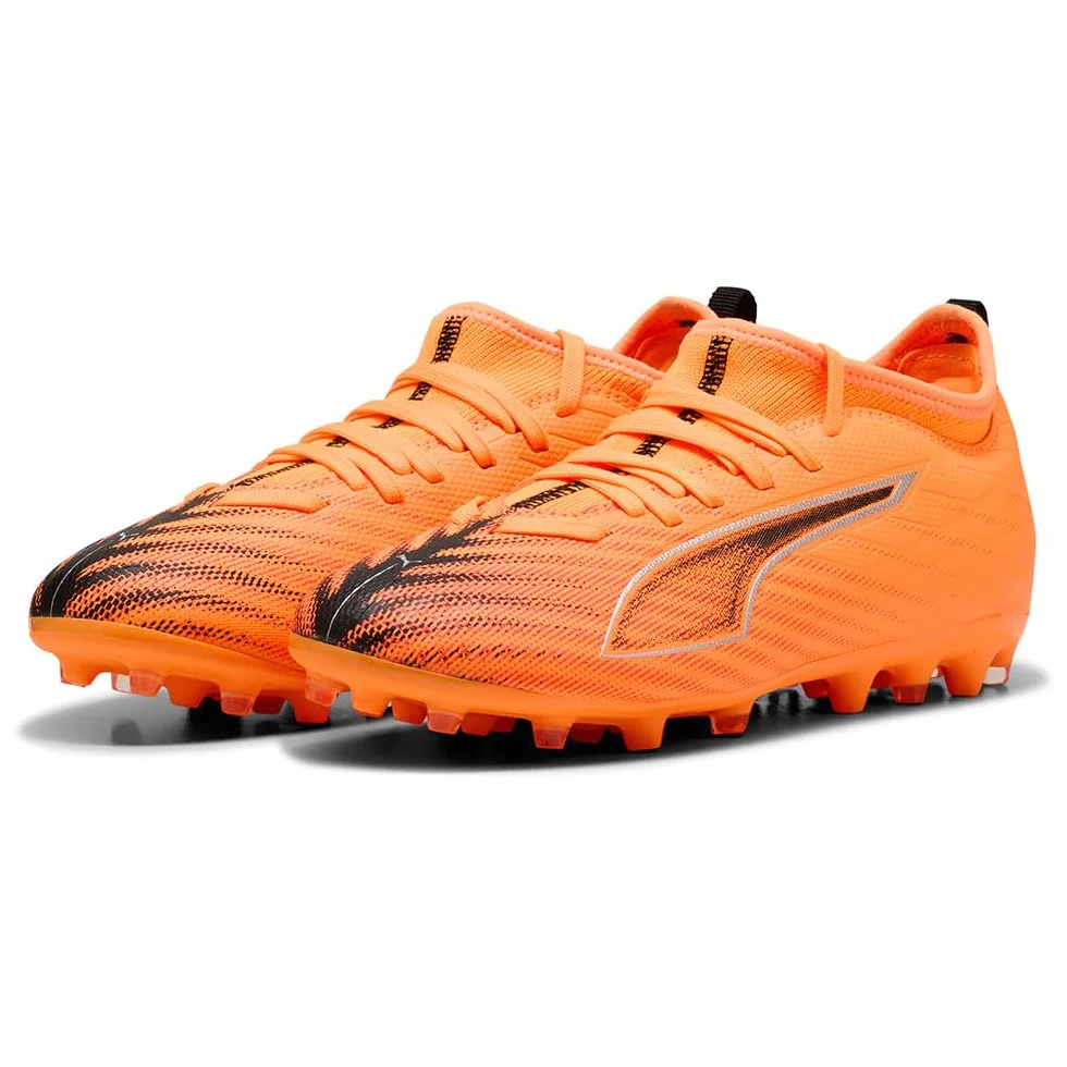 Puma Ultra 6 Match MG Jr - Zapatos de fútbol Unisex para niños