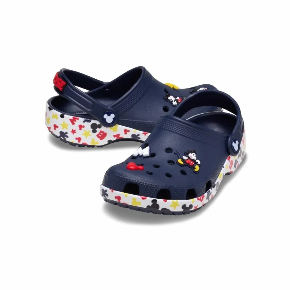 Crocs Mickey Friends Classic Clog K, Zuecos Unisex niños