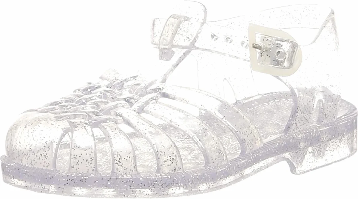 Sandalias de baño brillo Méduse