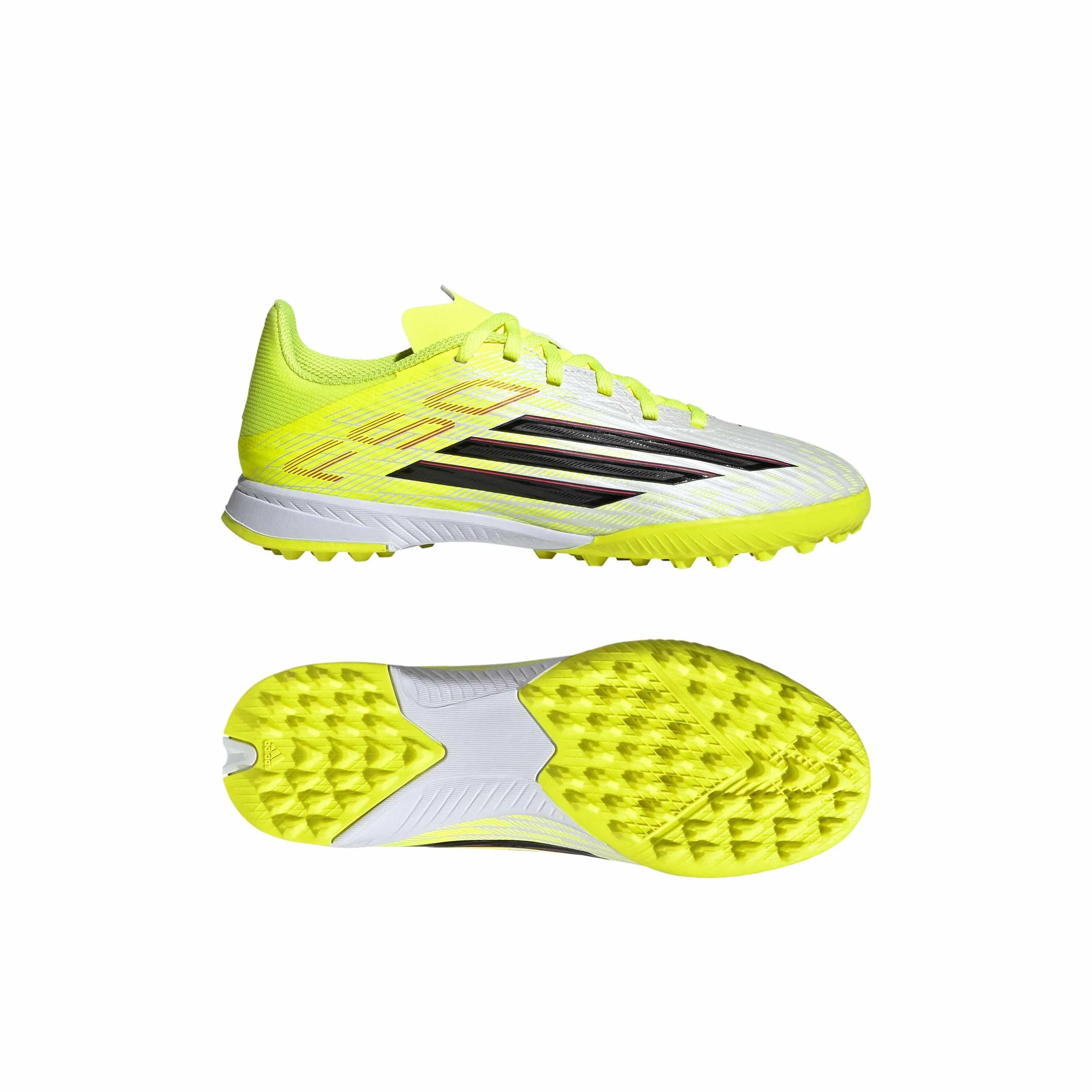 adidas Unisex Kids' Zapatillas de fútbol F50 League de moqueta para niños