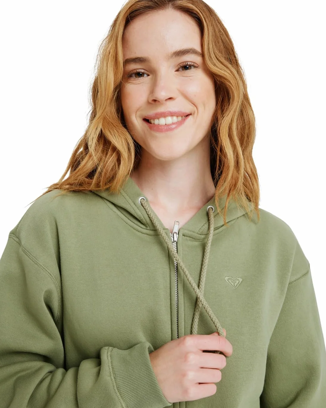Roxy Surf Stoked - Sudadera con Capucha y Cremallera para Mujer