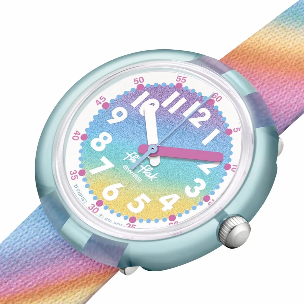 Flik Flak Montre Enfant Liquid Rainbow