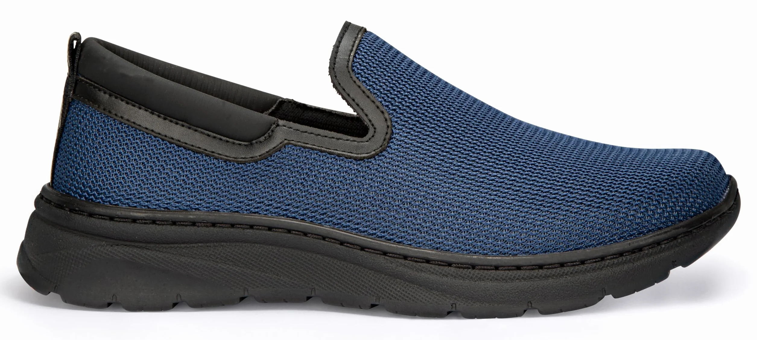 DIAN - Marsella Tex Marino 39, Zapato de Trabajo para Sanidad y Hostelería, Unisex, Transpirable y Repelente a Líquidos, Plantilla Acolchada, Suela Ultraligera, Antideslizante y Antiestática.