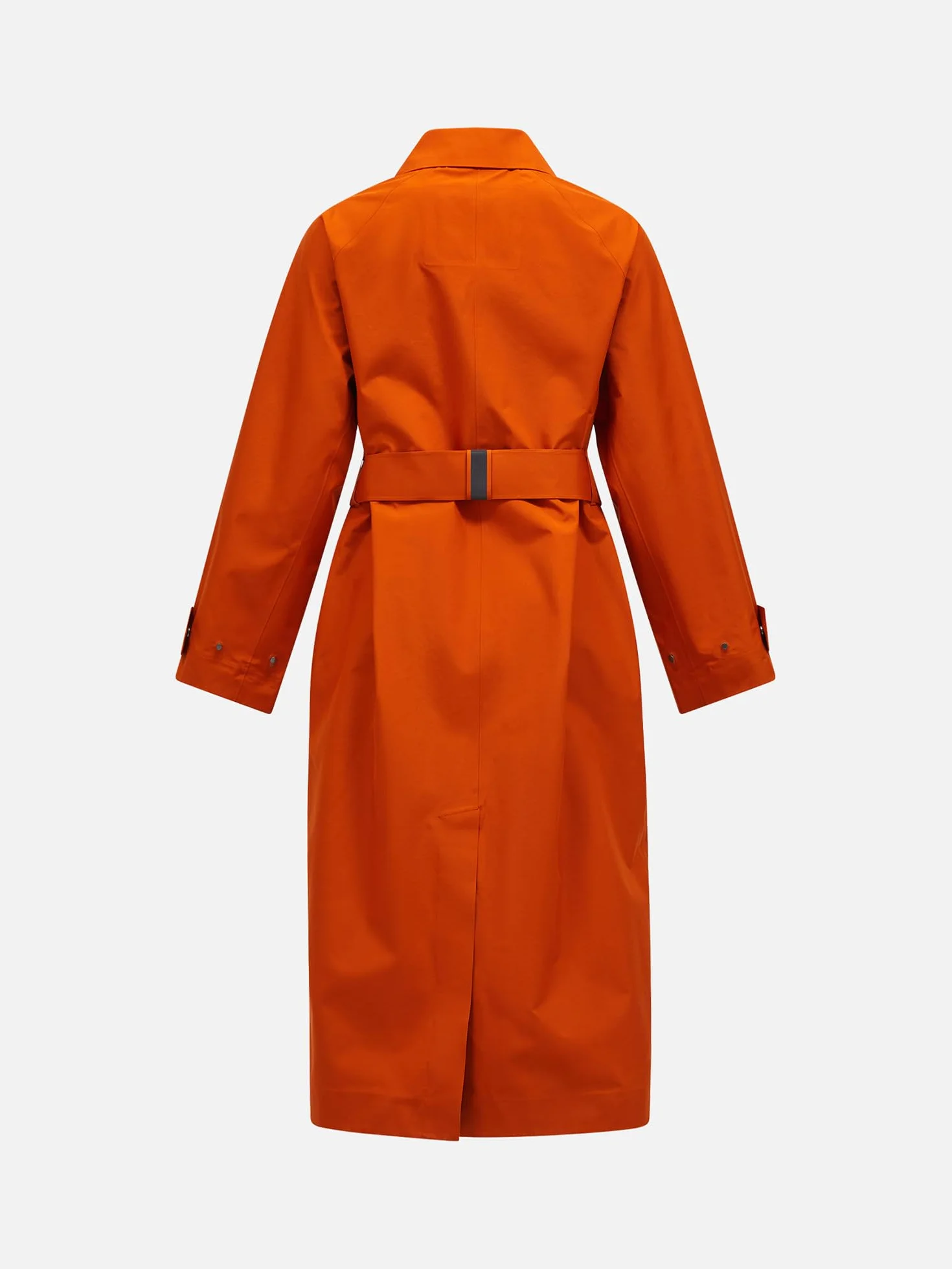 Peak Performance X Parka, Gold Flame, Medium Unisex niños