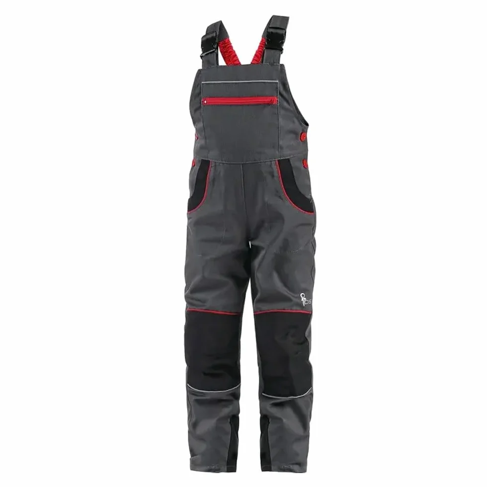 CXS Pinocchio/Woody/Moro/Casper Work Overol para niños, Monos para niños, Pantalones de trabajo, Pantalones de jardín