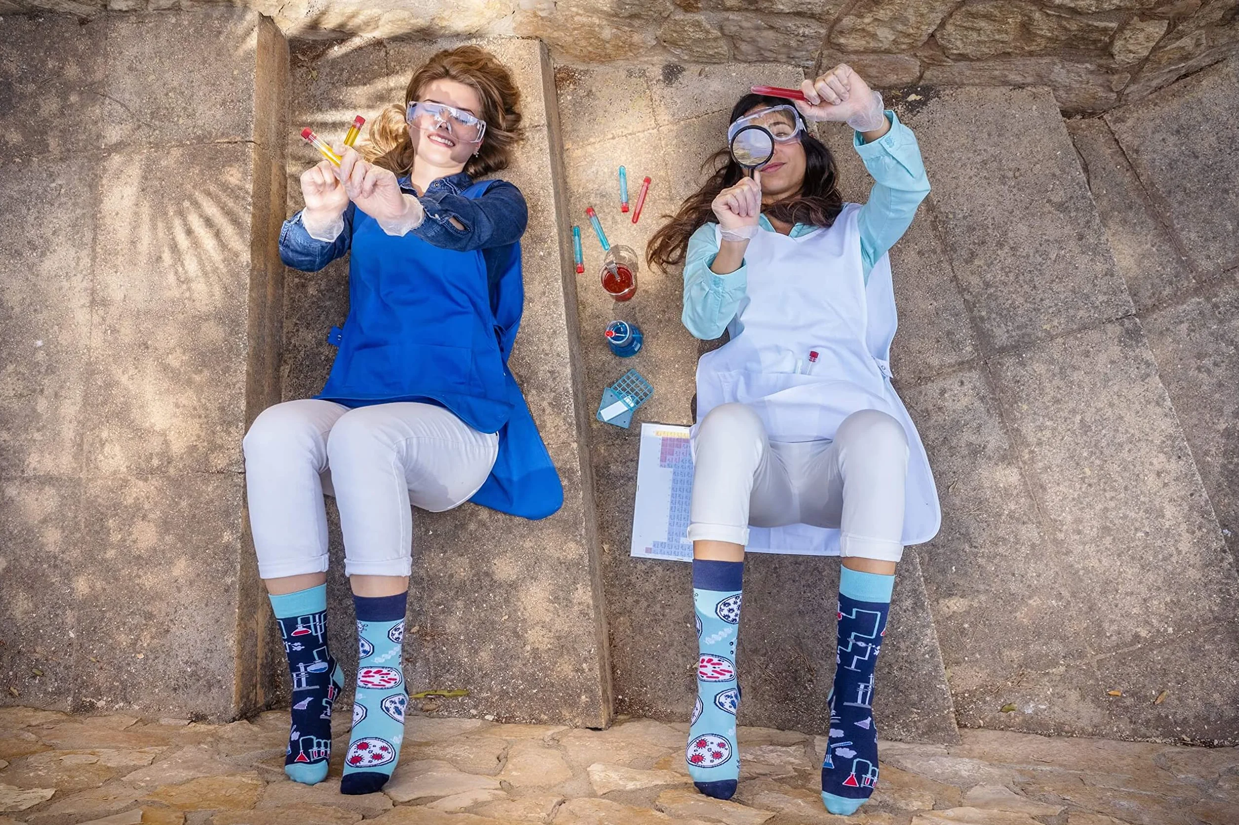 Spox Sox - calcetines coloridos, divertidos y extravagantes - un regalo divertido