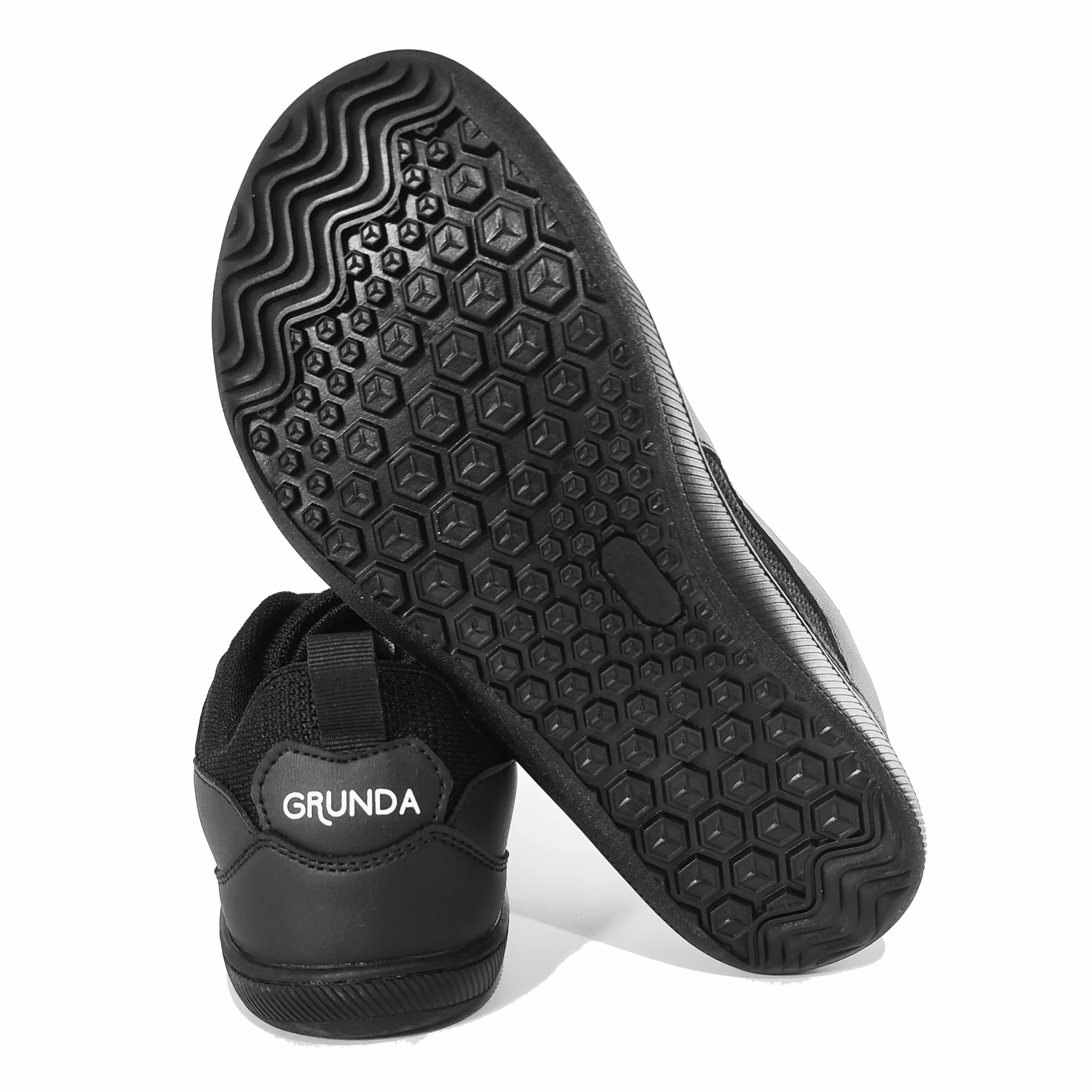 GRUNDA Zapatillas de Grounding, Zapatillas Barefoot de Conexión a Tierra, Zapatillas de Earthing con Suela Conductiva de Toma a Tierra