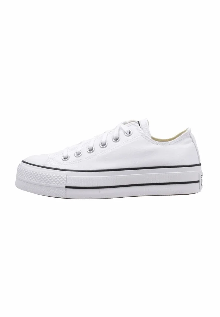 Converse Ox Platform 560251C Bianco Bianco/8.5 - 39 1/2